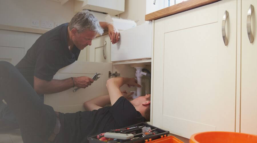 Professional burst pipe repair services in Keatchie, LA